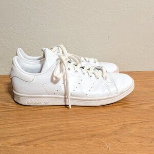 Adidas Stan Smith Sneakers All White Size 8